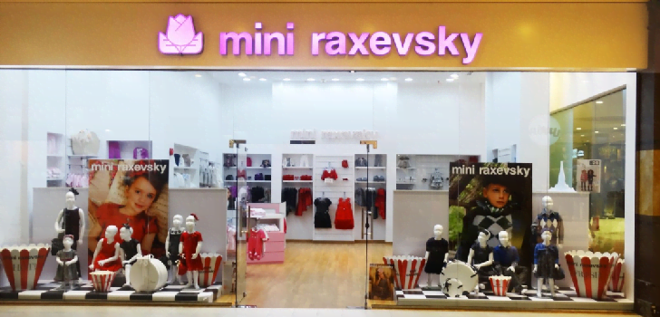 La griega Mini Raxevsky lleva su moda infantil a M&eacute;xico y desembarca en el centro comercial Mundo E